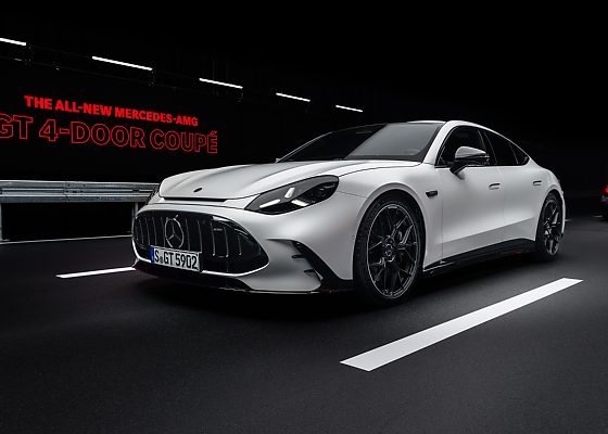 Photos : All-new, Electric 2027 Mercedes-AMG GT 4-Door Coupé - autojosh