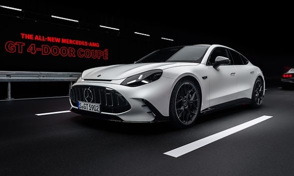 Photos : All-new, Electric 2027 Mercedes-AMG GT 4-Door Coupé - autojosh