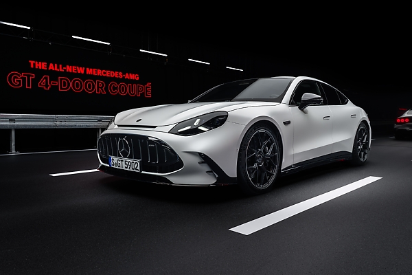 Photos : All-new, Electric 2027 Mercedes-AMG GT 4-Door Coupé - autojosh 