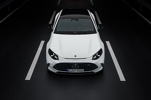 Photos : All-new, Electric 2027 Mercedes-AMG GT 4-Door Coupé - autojosh 