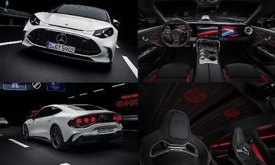 Photos : All-new, Electric 2027 Mercedes-AMG GT 4-Door Coupé - autojosh