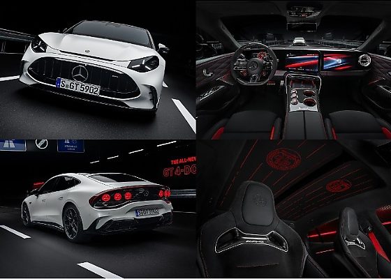 Photos : All-new, Electric 2027 Mercedes-AMG GT 4-Door Coupé - autojosh
