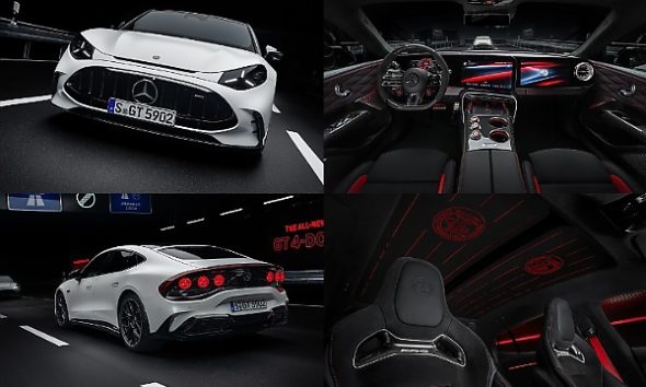 Photos : All-new, Electric 2027 Mercedes-AMG GT 4-Door Coupé - autojosh