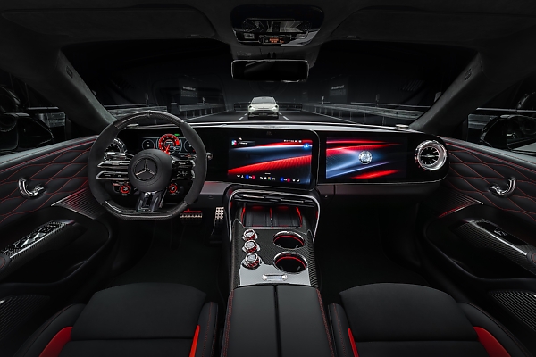 Photos : All-new, Electric 2027 Mercedes-AMG GT 4-Door Coupé - autojosh 