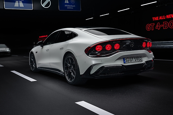 Photos : All-new, Electric 2027 Mercedes-AMG GT 4-Door Coupé - autojosh 