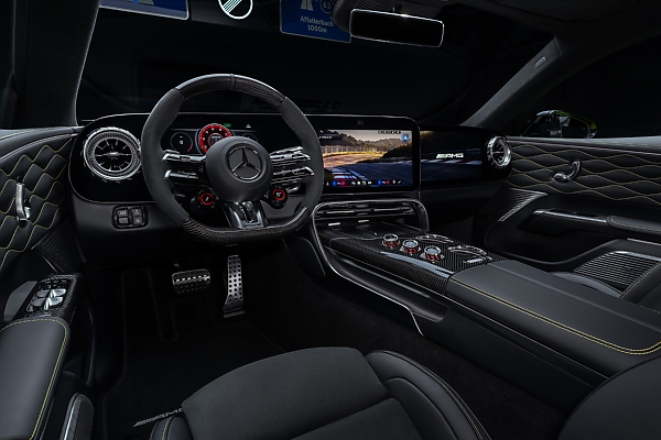 Photos : All-new, Electric 2027 Mercedes-AMG GT 4-Door Coupé - autojosh 