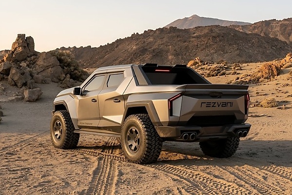 All-new 2027 Rezvani Fortress Is A $285,000 Off-road Super Truck With Body Armor, Run-flat Tyres - autojosh