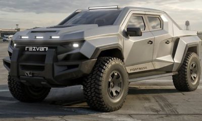 All-new 2027 Rezvani Fortress Is A $285,000 Off-road Super Truck With Body Armor, Run-flat Tyres - autojosh