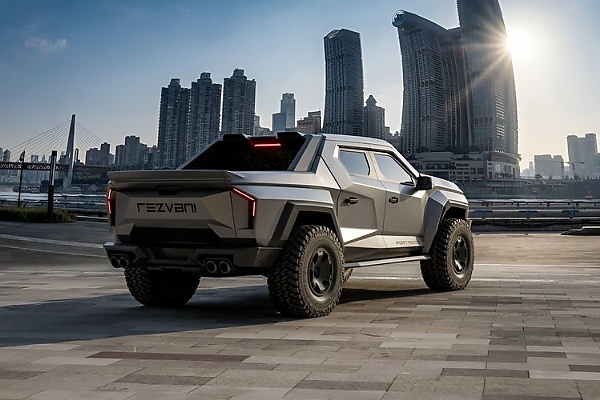 All-new 2027 Rezvani Fortress Is A $285,000 Off-road Super Truck With Body Armor, Run-flat Tyres - autojosh