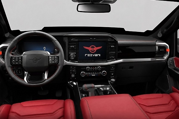 All-new 2027 Rezvani Fortress Is A $285,000 Off-road Super Truck With Body Armor, Run-flat Tyres - autojosh