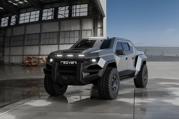 All-new 2027 Rezvani Fortress Is A $285,000 Off-road Super Truck With Body Armor, Run-flat Tyres - autojosh