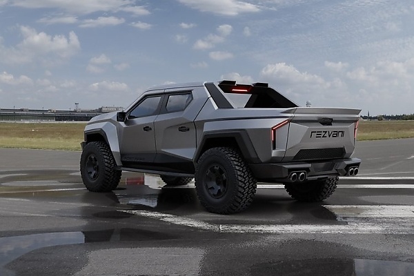 All-new 2027 Rezvani Fortress Is A $285,000 Off-road Super Truck With Body Armor, Run-flat Tyres - autojosh