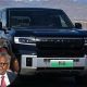 Africa Richest Person, Aliko Dangote, Spotted With His Latest Car, A Chinese-made Leopard 8 (Bao 8) SUV - autojosh