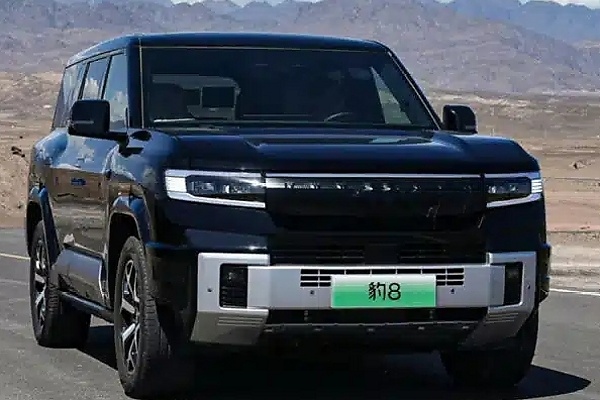 Africa Richest Person, Aliko Dangote, Spotted With His Latest Car, A Chinese-made Leopard 8 (Bao 8) SUV - autojosh
