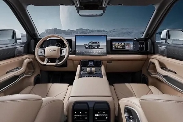 Africa Richest Person, Aliko Dangote, Spotted With His Latest Car, A Chinese-made Leopard 8 (Bao 8) SUV - autojosh