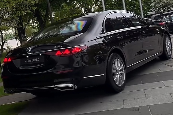 Meet The All-new Mercedes-Benz S680 Guard, A Mobile Fortress Designed For Heads of State, Business Leaders - autojosh 