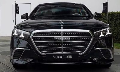 Meet The All-new Mercedes-Benz S680 Guard, A Mobile Fortress Designed For Heads of State, Business Leaders - autojosh