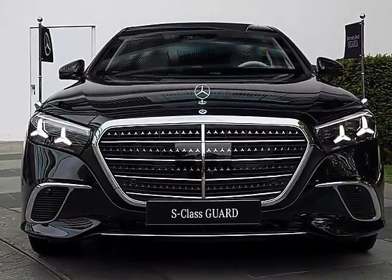 Meet The All-new Mercedes-Benz S680 Guard, A Mobile Fortress Designed For Heads of State, Business Leaders - autojosh