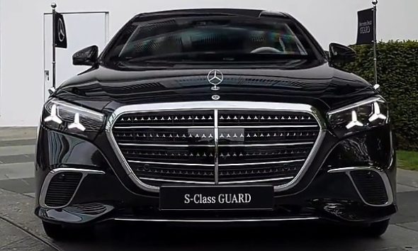 Meet The All-new Mercedes-Benz S680 Guard, A Mobile Fortress Designed For Heads of State, Business Leaders - autojosh
