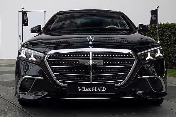 Meet The All-new Mercedes-Benz S680 Guard, A Mobile Fortress Designed For Heads of State, Business Leaders