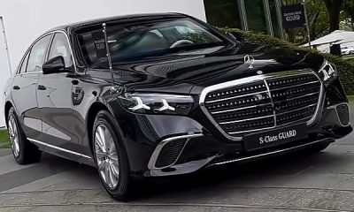Meet The All-new Mercedes-Benz S680 Guard, A Mobile Fortress Designed For Heads of State, Business Leaders - autojosh
