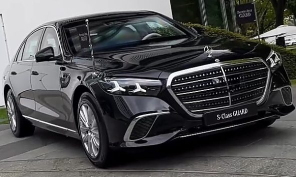 Meet The All-new Mercedes-Benz S680 Guard, A Mobile Fortress Designed For Heads of State, Business Leaders - autojosh