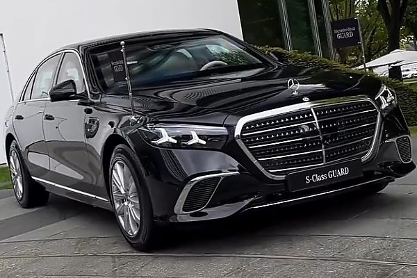 Meet The All-new Mercedes-Benz S680 Guard, A Mobile Fortress Designed For Heads of State, Business Leaders - autojosh 