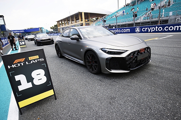 Audi RS 5 Debut As Hot-lap Car At Formula 1 Miami Grand Prix - autojosh 