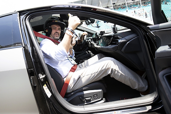 Audi RS 5 Debut As Hot-lap Car At Formula 1 Miami Grand Prix - autojosh 