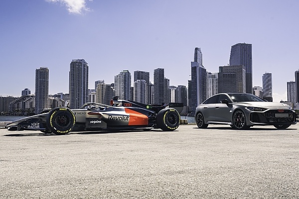 Audi RS 5 Debut As Hot-lap Car At Formula 1 Miami Grand Prix - autojosh 