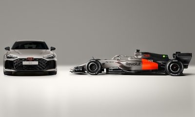 Audi RS 5 Debut As Hot-lap Car At Formula 1 Miami Grand Prix - autojosh