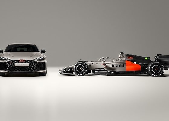 Audi RS 5 Debut As Hot-lap Car At Formula 1 Miami Grand Prix - autojosh