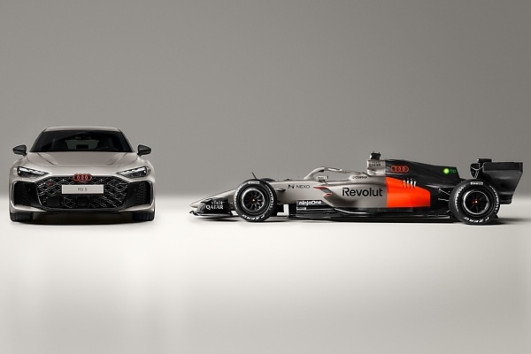 Audi RS 5 Debut As Hot-lap Car At Formula 1 Miami Grand Prix - autojosh