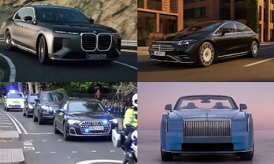Starmer’s Armored Audi A8L, Rolls-Royce Project Nightingale, 2027 Mercedes EQS, 2027 BMW 7 Series, News In April - autojosh