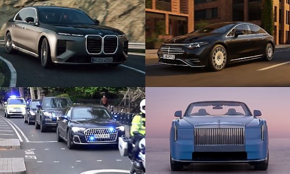 Starmer’s Armored Audi A8L, Rolls-Royce Project Nightingale, 2027 Mercedes EQS, 2027 BMW 7 Series, News In April - autojosh