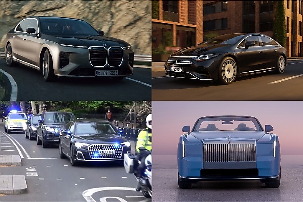 Starmer’s Armored Audi A8L, Rolls-Royce Project Nightingale, 2027 Mercedes EQS, 2027 BMW 7 Series, News In April - autojosh