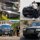 Tinubu’s Armored Mercedes Sprinter, AJ’s Widetrack Defender, IGP’s Armored Land Cruiser, Fayose’s Rolls-Royce, Nigerian News In April - autojosh