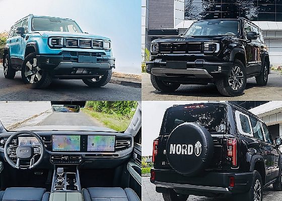 Nord CEO Shares First Photos Of Latest-Gen Made-in-Nigeria Nord A7 SUV - autojosh