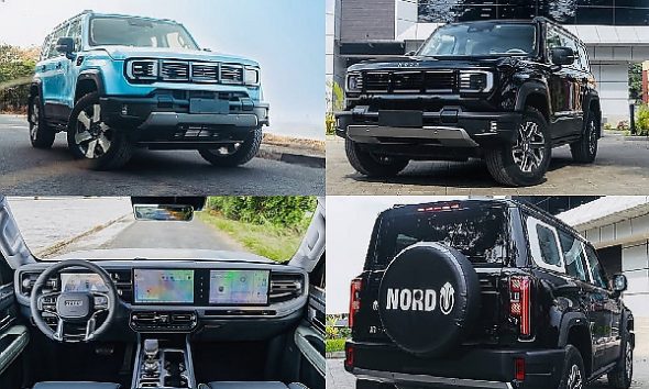 Nord CEO Shares First Photos Of Latest-Gen Made-in-Nigeria Nord A7 SUV - autojosh