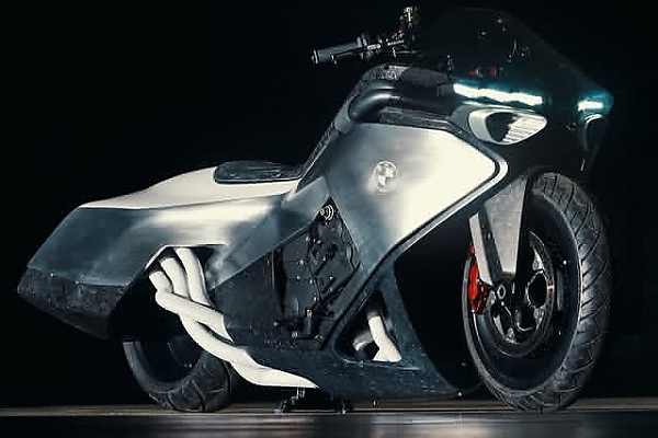 BMW’s New Vision K18 Is A Jet-inspired Bike With Six Intakes, Six Tailpipes And Six Headlights - autojosh 