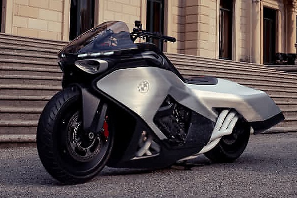 BMW’s New Vision K18 Is A Jet-inspired Bike With Six Intakes, Six Tailpipes And Six Headlights - autojosh 