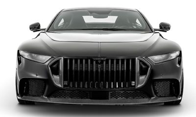 Brabus Honors Its Founder With All-new Brabus BODO, A 1000-hp Hyper-GT Based On Aston Martin Vanquish - autojosh