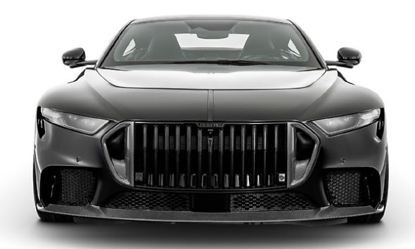 Brabus Honors Its Founder With All-new Brabus BODO, A 1000-hp Hyper-GT Based On Aston Martin Vanquish - autojosh
