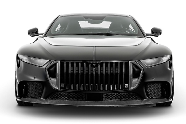 Brabus Honors Its Founder With All-new Brabus BODO, A 1000-hp Hyper-GT Based On Aston Martin Vanquish - autojosh