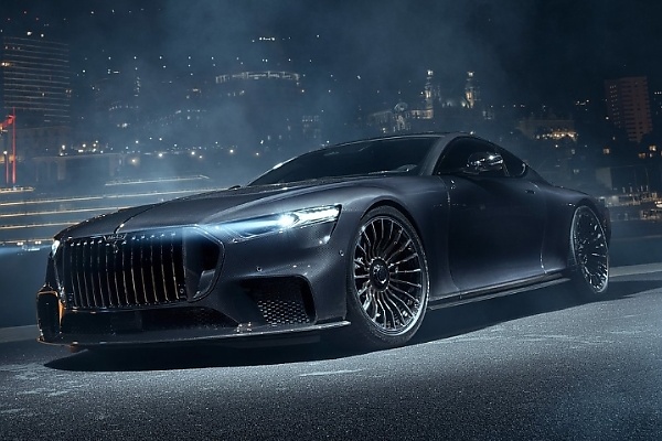 Brabus Honors Its Founder With All-new Brabus BODO, A 1000-hp Hyper-GT Based On Aston Martin Vanquish - autojosh 