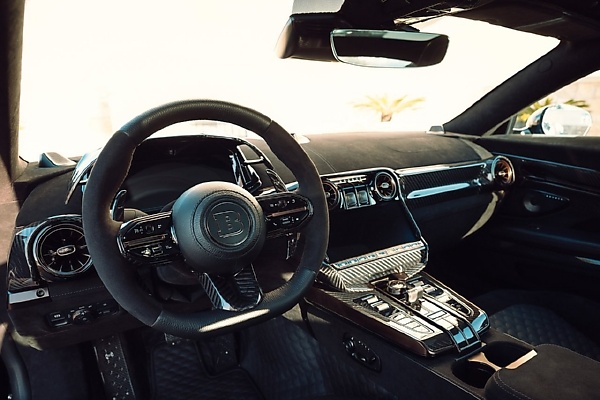 Brabus Honors Its Founder With All-new Brabus BODO, A 1000-hp Hyper-GT Based On Aston Martin Vanquish - autojosh 