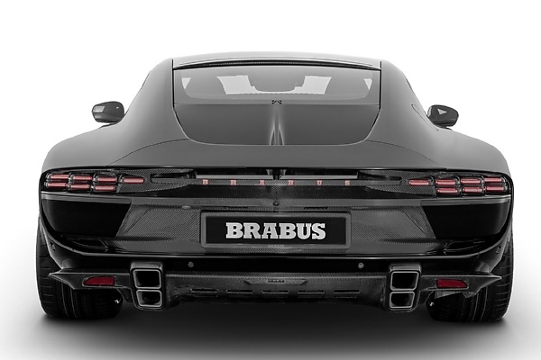 Brabus Honors Its Founder With All-new Brabus BODO, A 1000-hp Hyper-GT Based On Aston Martin Vanquish - autojosh 