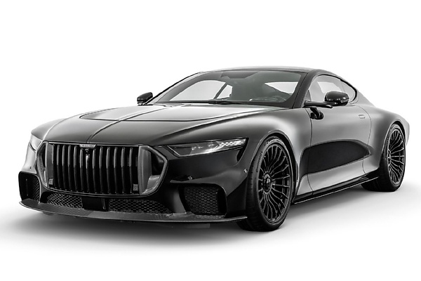 Brabus Honors Its Founder With All-new Brabus BODO, A 1000-hp Hyper-GT Based On Aston Martin Vanquish - autojosh 