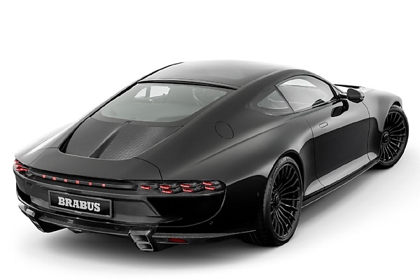 Brabus Honors Its Founder With All-new Brabus BODO, A 1000-hp Hyper-GT Based On Aston Martin Vanquish - autojosh 