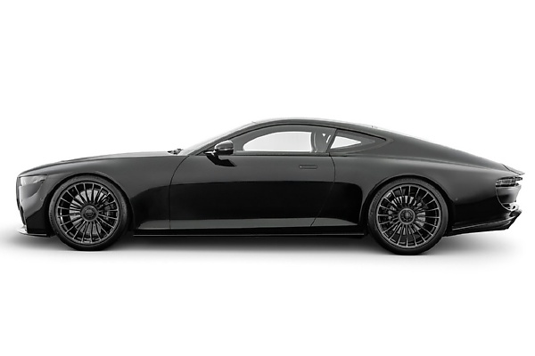 Brabus Honors Its Founder With All-new Brabus BODO, A 1000-hp Hyper-GT Based On Aston Martin Vanquish - autojosh 